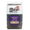 San Francisco Bay Whole Bean Coffee - Hazelnut Crme (2lb Bag), Flavored, Medium Roast