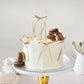 20 Pack Bow Cupcake Toppers Valentine'S Bowknot Ribbons Coquette Brown Bow High Footed Cup Balloon Wall Party Decorations Bridal