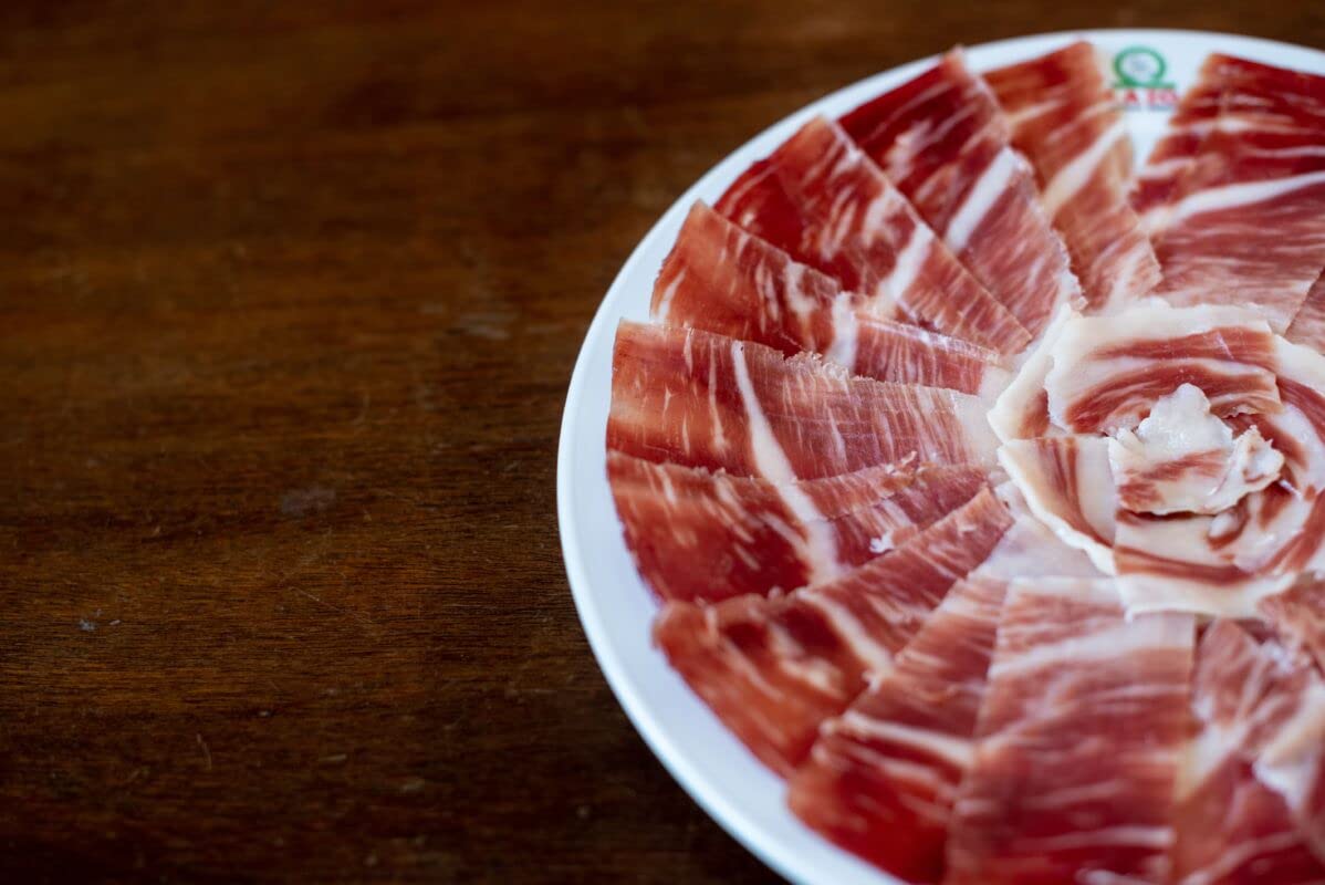 Iberico Ham Shoulder - Boneless - Dry cured for 36 months - Grass Fed - 5 to 7 lbs - by Redondo Iglesias