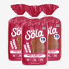 Sola Keto Sweet & Buttery White Bread - Delicious Non-Gmo, No Added Sugar, Low Calorie Bread Loaf With 1G Net Carbs (Pack Of 3)
