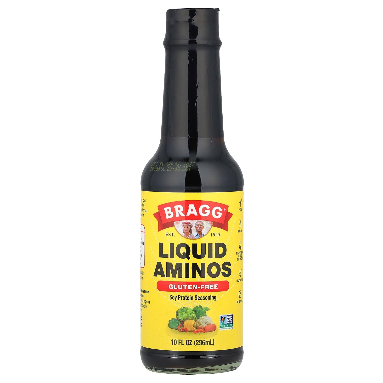 Bragg - All Natural Liquid Aminos All Purpose Seasoning - 10 Oz.