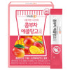 RAWEL Kombucha Powder(5g x 30packs) / (Lemon/applemango) Powdered Drink Mix with Prebiotics/Fermented Drink Tea Powder/Support g