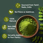 Moringa Powder (397G/14Oz) Moringa Oleifera Leaf Powder - Gluten Free, Non-Gmo | Perfect For Smoothies, Drinks, Tea & Recipes |