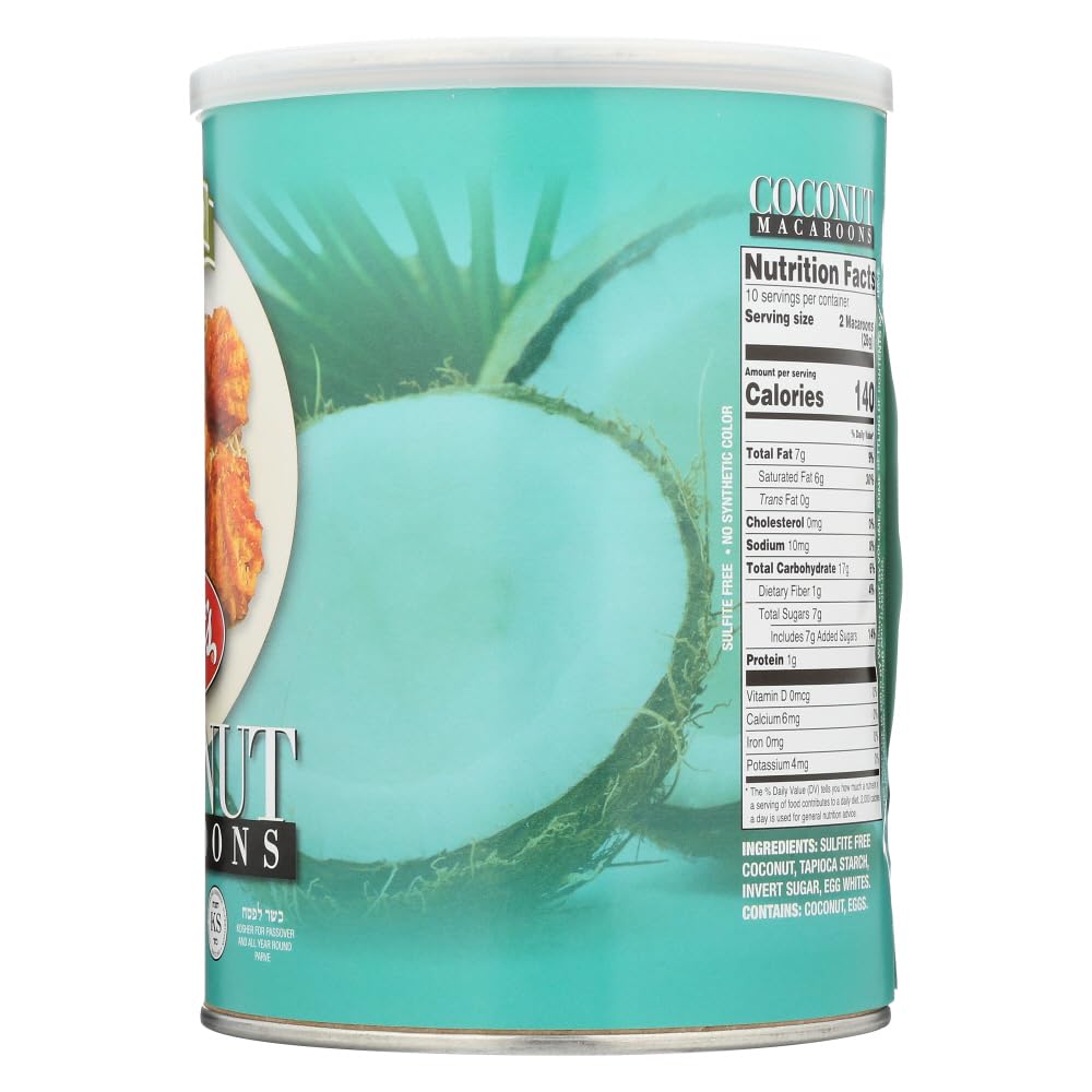 Streit'S Coconut Macaroons 10Oz- Kosher For Passover