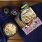 Yuho Organic Shirataki Konjac Pasta 8 Pack Inside, Vegan, Low Calorie Food, Fat Free, Keto Friendly, Zero Carbs, Holiday Gifts,