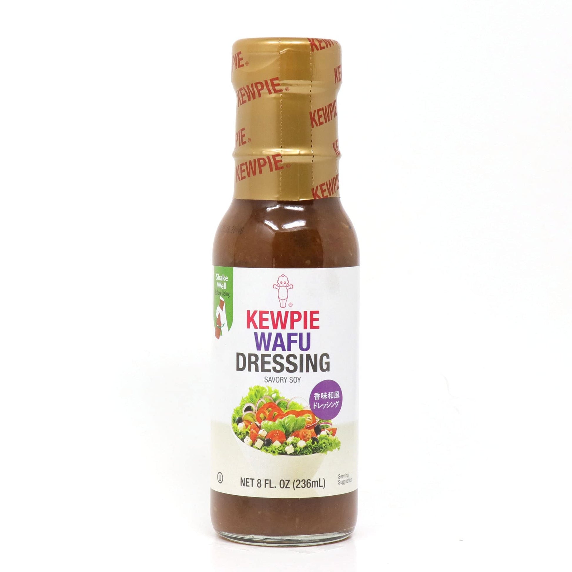 [Kewpie] Kewpie Salad Dressing 8 Oz (Savory Soy (Wafu))