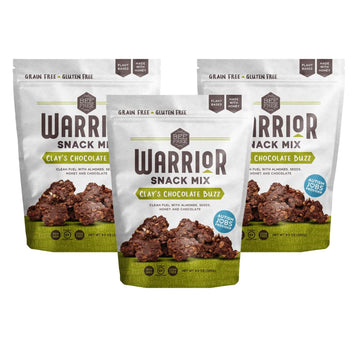 BeeFree Warrior Mix Granola Bites - Gluten Free, Paleo, Low Carb, 27 Ounce (Pack of 1)