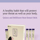SAMSIDAE Korean Bellflower Root Juice with Pear & Quince (10ml X 30 Pouches) - Naturally Sweet, Fiber-Rich Drink for Daily Welln
