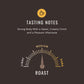 Kahwa Coffee Mistral Italian Style Medium Roast Espresso Blend, Whole Bean, 16 oz Bag - Premium Coffee for Espresso Lovers