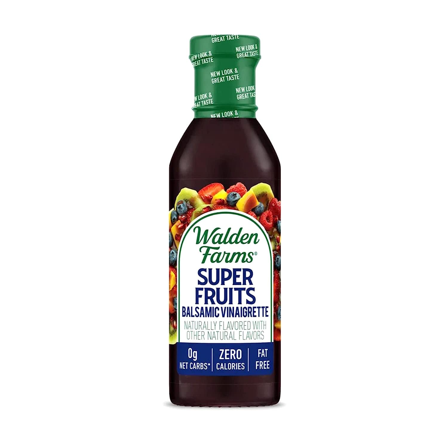 Walden Farms Vinaigrette Salad Dressings - Calorie-Free, Gluten-Free, Low Carb, Keto-Friendly, Vegan, Sugar-Free, Vinaigrette Dr