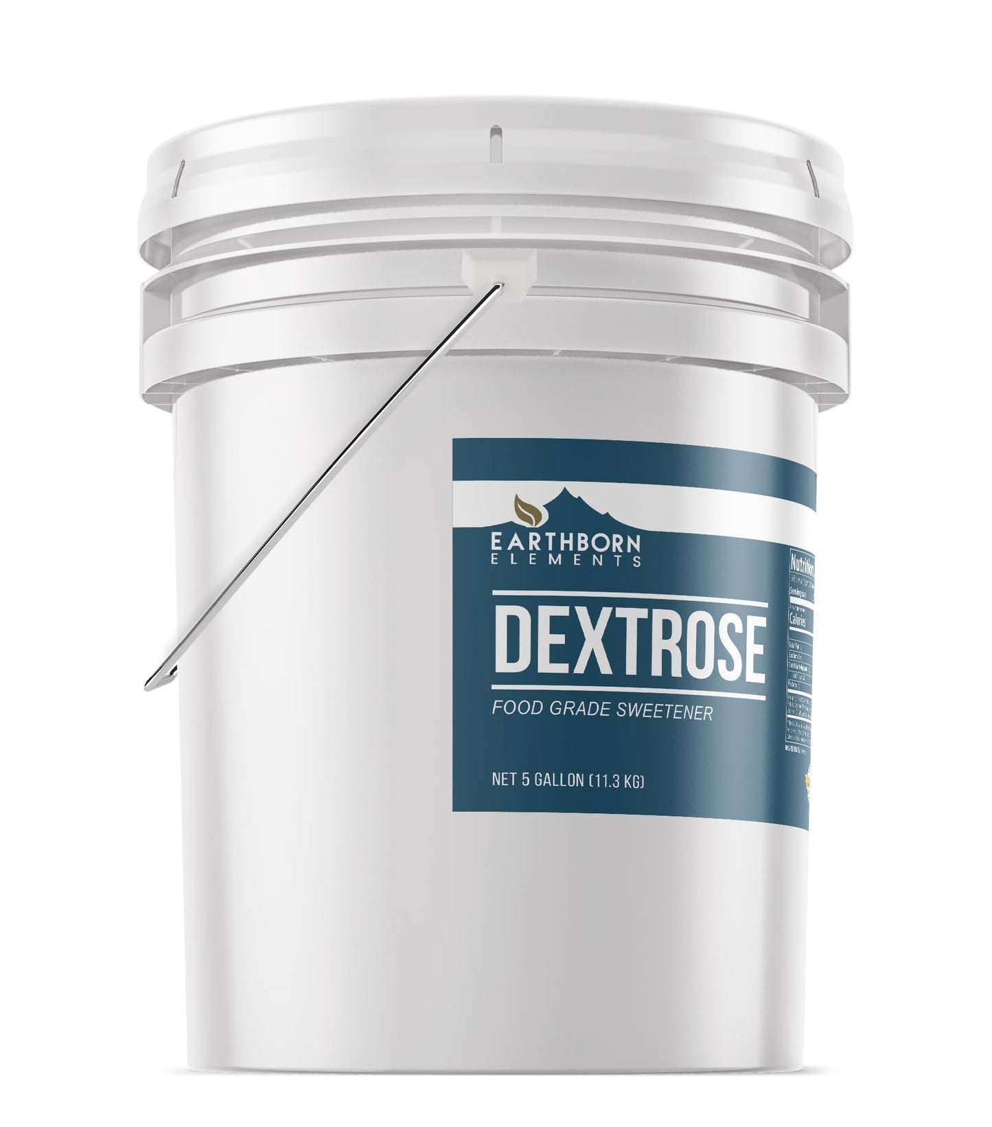 Earthborn Elements Dextrose Sugar Substitute, 400 Ounce (5 Gallon), Always Pure