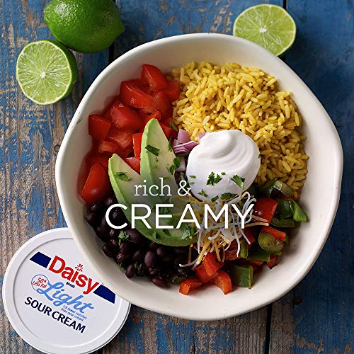 Daisy Pure And Natural Sour Cream, 16 Oz (1 Lb) Tub (Refrigerated)
