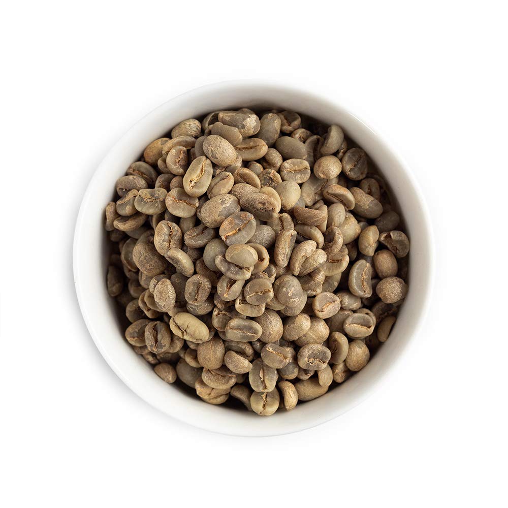 Fresh Roasted Coffee, Unroasted Organic Honduran Marcala, Fair Trade Kosher, 5 Pound