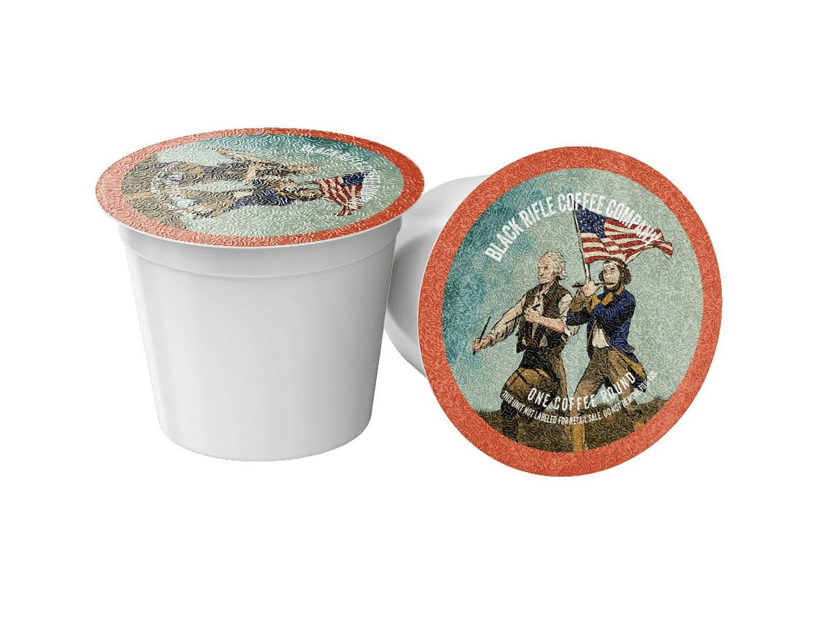 Black   Coffee Company Light Roast K Cups - 22 Count Coffee Pods Compatible with Keurig 1.0 & 2.0, Made from Pure Arabica Beans