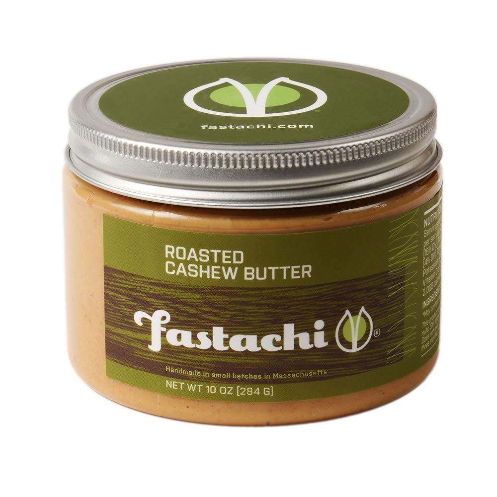 Fatachu Fastachi Cashew Butter Roasted (10Oz) | 100% Pure Cashews | Hand-Roast ...