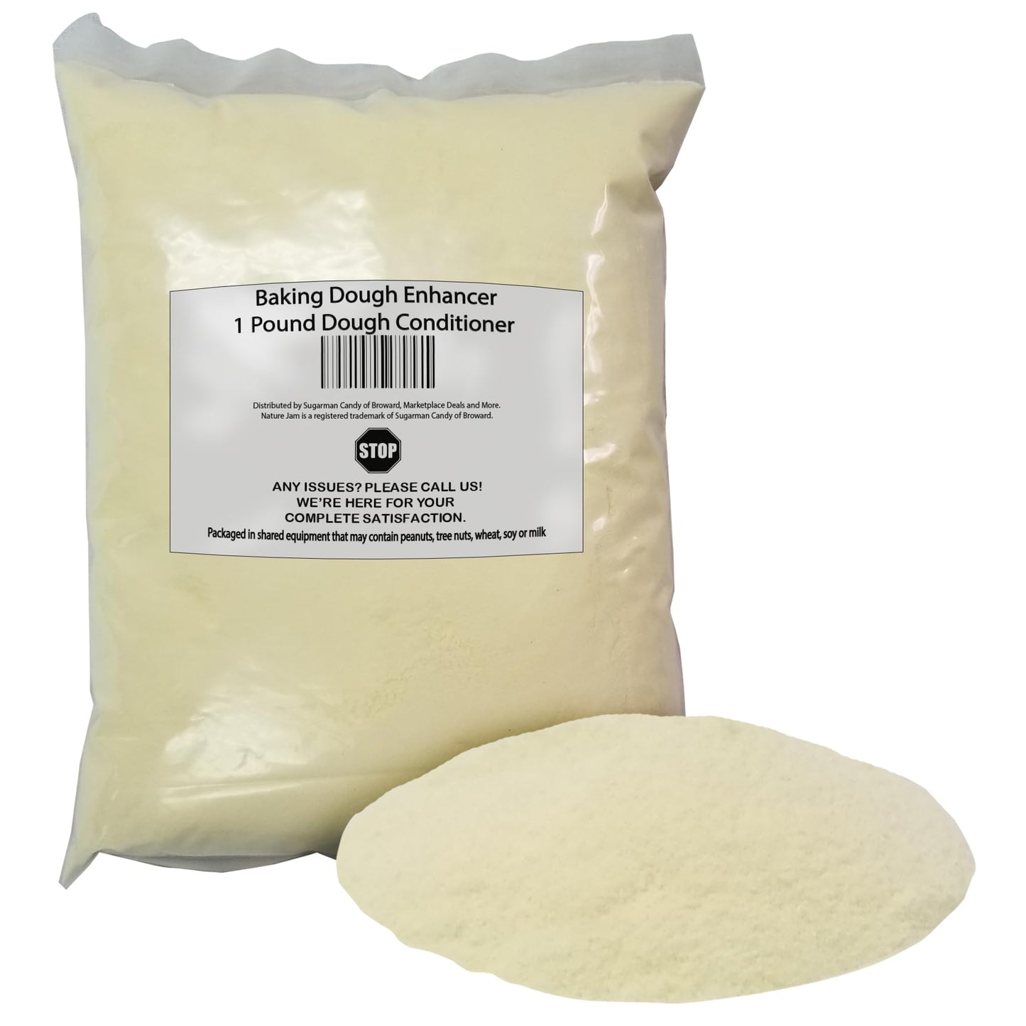 Baking Dough Enhancer-1 Pound Dough Conditioner Improver Donut Enhancer
