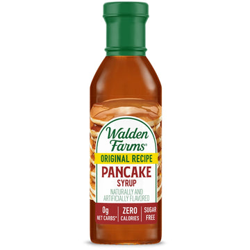 Walden Farms Syrup (12 Fl Oz (Pack Of 1), Pancake)