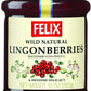 Felix Lingonberry Wild Jar, , 10 Ounce