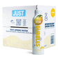JUST Water Sparkling Spring Water - 100% Mountain-Sourced, Naturally Occurring Minerals, 16.9 Fl Oz, Eco-Friendly Bottle, Pack of 12