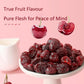 Phuumy 6.7Oz Dried Plums Dried Fruit Prunes Pitted Unsweetened Chinese Dried Plums Thick Flesh, Small Core, Crisp And Sweet