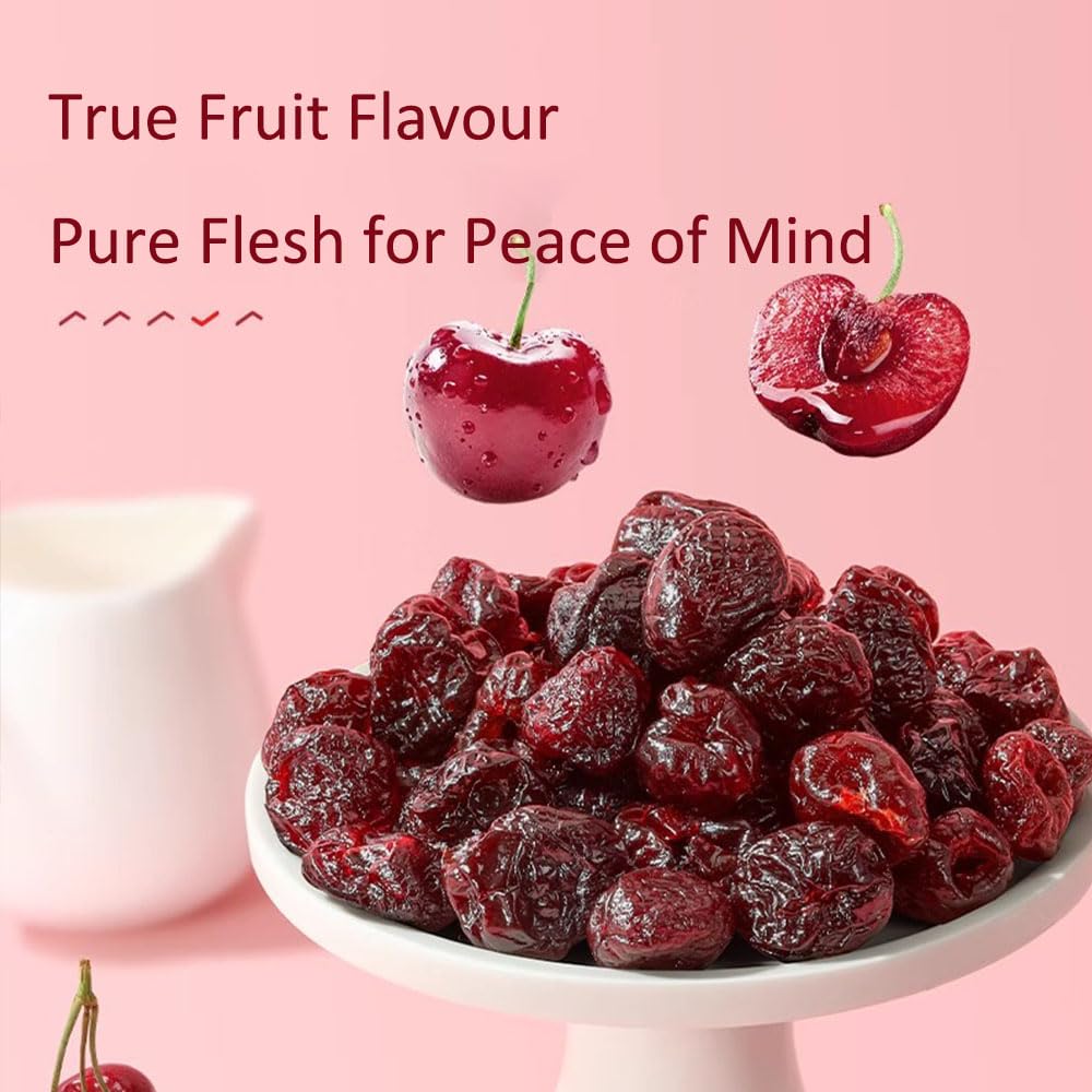 Phuumy 6.7Oz Dried Plums Dried Fruit Prunes Pitted Unsweetened Chinese Dried Plums Thick Flesh, Small Core, Crisp And Sweet