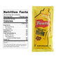 CHRONOS Frenchs Mustard Packets - 50 Count Single Serve (7g each) with Food Safe Slide Seal Bag