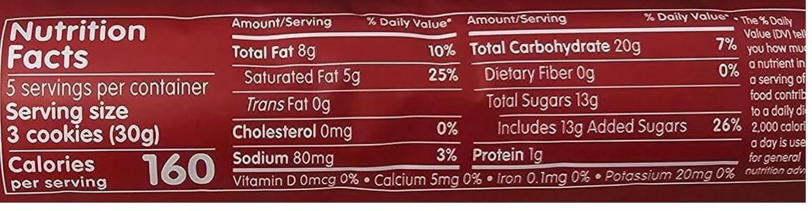Sandwich Cookies Cream, 2pk