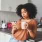 CHICORAYA Instant Chicory Coffee - Caffeine-Free Decaf Beverage Blend - Keto & Vegan - 14.1 oz - No Sugar - Roasted Root Powder