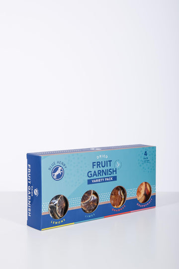 Bluehenry Variety Pack Dried Fruit Garnish - Orange  Lime  Lemon And Grapefruit - 2 Oz Each