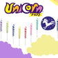 Unicorn Pops 48 Count - Individually Wrapped Unicorn Lollipops - Great For Party Favors, Candy Buffets, Kosher Candy (Grape (Lav