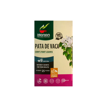 Hanan Peruvian Secrets Cow'S Foot (Pata De Vaca) Tea | 100% All-Natural Bauhinia Forficata From Peru Traditionally Used To Promo