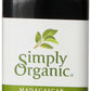 Simply Organic Pure Madagascar Vanilla Extract, 4-Ounce Glass Jar, Certified Organic, Sugar-Free Flavor For Smoothies (Pack of 1