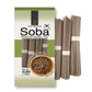 Unha Japanese Buckwheat Noodle, Air Dried Soba Noodle 4 Simply Ingredients, Used For Cold Soup Or Hot Soup - 3Lb Per Pack