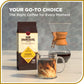 Don Franciscos Medium Roast Ground Coffee - 100% Arabica Beans, 12 oz Bag