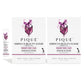 PIQUE Pique Organic Hibiscus Tea Crystals - Caffeine-Free Herbal Tea, 28 Single Serve Sticks (Pack of 2)