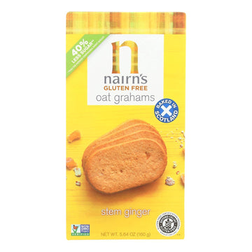 Nairns Cookie Gngr Stm Oatml Gf