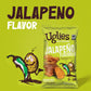 Uglies Jalapeno Kettle-Cooked Potato Chips, Gluten-Free, Non-GMO, 6 Oz. Bags, Pack of 12