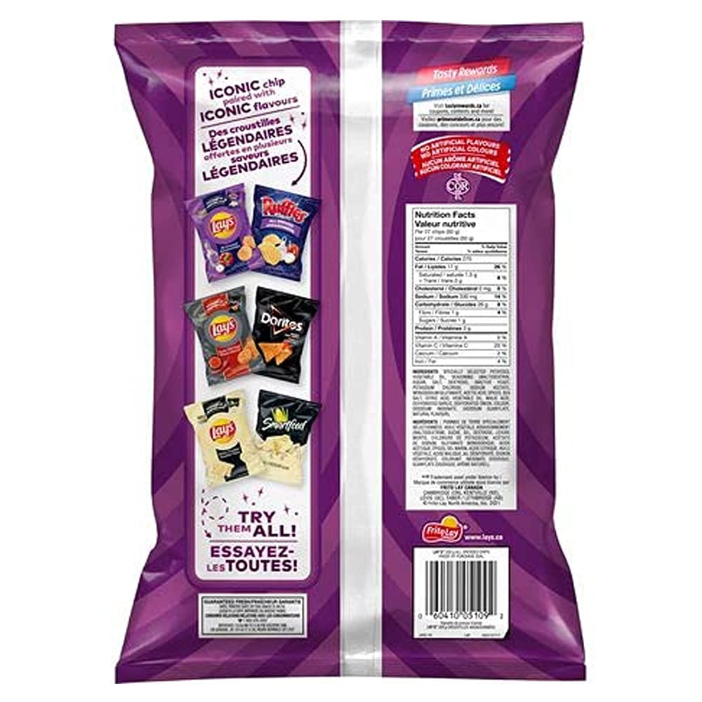 Lay'S All Dressed Flavoured Potato Chips, 220G/7.8 Oz., 3-Pack {Imported From Canada}