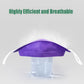 50Pcs Purple Kf94 Disposable Face Masks 4-Layer Safety Face Mask