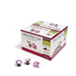BROADMAN CHURCH SUPPLIES Pre-filled Communion Cup Set, Juice and Wafer, 250 Count