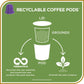 Don Franciscos Espresso Capsule Variety Pack - 50 Recyclable Pods, Compatible with Nespresso Original Line, Coffee, 10 Count (Pack of 5)