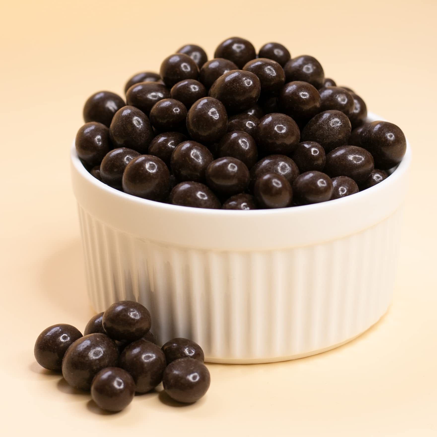 ILIKE! Dark Chocolate Covered Espresso Coffee Beans Candy, 2 lb Bag