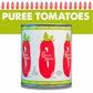 Smt San Merican Tomato Puree Tomato, 28 Oz
