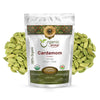 Organic Way Green Cardamom Whole Pods, Hari Elaichi (Elettaria Cardamomum) - Kosher & Usda Certified | Vegan, Non-Gmo & Gluten F