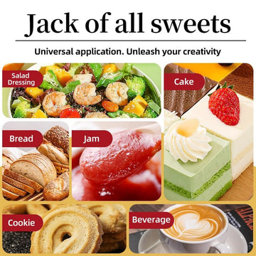 Flavor Extract Variety 10 Pack - 5 Flavors - Propylene Glycol (Pg) Based - Water Soluble - Concentrated Food Flavoring For Bakin