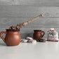 Hot Chocolate Lovers Gift Set by Verve CULTURE | Villa Real Hot Chocolate with Almonds + Wooden Molinillo Frother + 2 Handcrafte