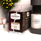 Fresh Roasted Coffee Butter spirit-inspired flavor Flavored Coffee Pods K-Cup Compatible 24 Count