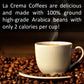 La Crema Coffee Chocolate Raspberry, 32 Ounce, Allergen Free, Gluten Free, Sugar Free, Freshly Roasted, Model SYNCHKG065156