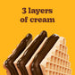 Bauducco Chocolate Wafer Cookies - Sugar Free Delicious & Crispy Wafers with 3 Delicious, Indulgent Decadent Layers of Chocolate