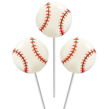 Fruidles Super Sports Ball Candy Basketball, Football, Soccer, and Baseball, Individually Wrapped Sport - (Pack of 12)